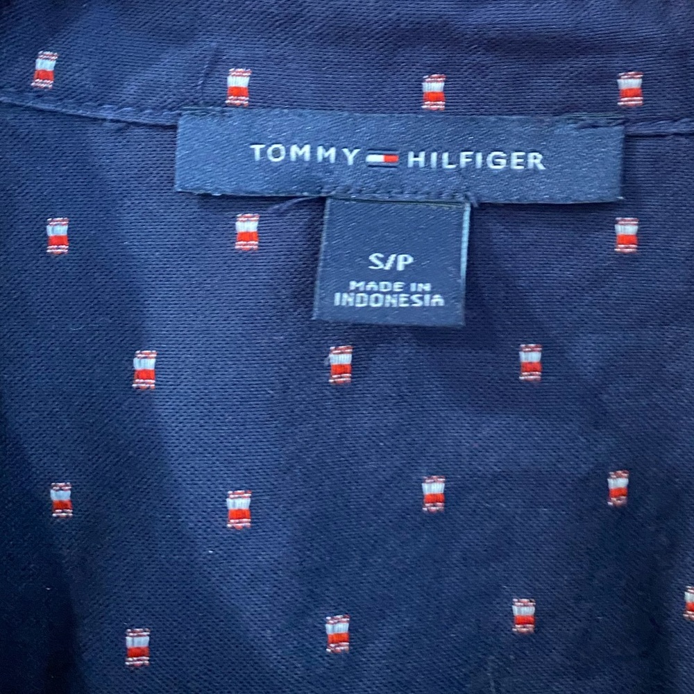 Women’s short sleeve Tommy Hilfiger cotton shirt. - Picture 2 of 3
